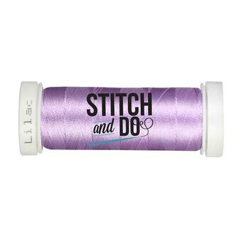 Stitch &amp; Do 200 m - Borduurgaren - Linnen &ndash; Lila