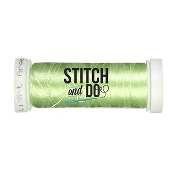 Stitch &amp; Do 200 m - Borduurgaren - Linnen &ndash; Lichtgroen