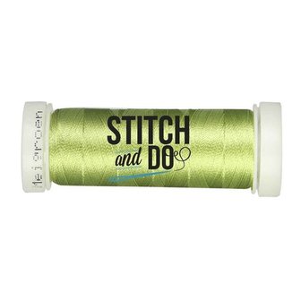 Stitch &amp; Do 200 m - Borduurgaren - Linnen &ndash; Meigroen