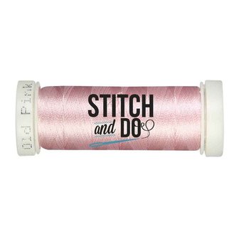 Stitch &amp; Do 200 m - Borduurgaren - Linnen &ndash; Oud roze