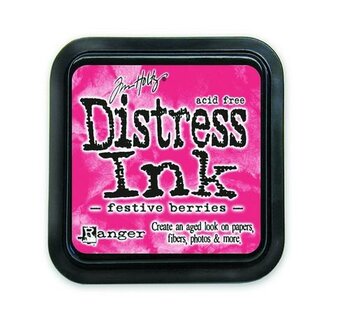 Ranger Distress Inks pad - festive berries TIM32861 Tim Holtz