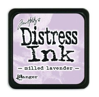 Ranger Distress Mini Ink pad - milled lavender TDP40026 Tim Holtz