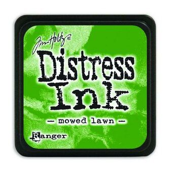 Ranger Distress Mini Ink pad - mowed lawn TDP40033 Tim Holtz