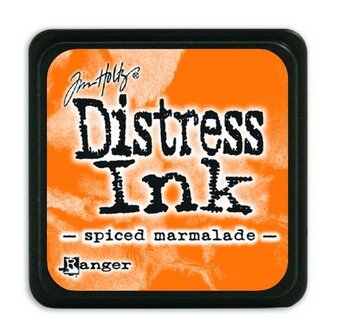 Ranger Distress Mini Ink pad - spiced marmalade TDP40187 Tim Holtz