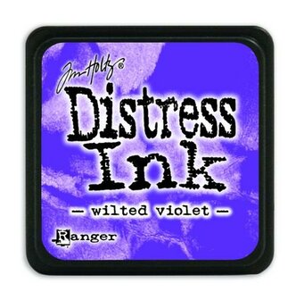 Ranger Distress Mini Ink pad - wilted violet TDP47360 Tim Holtz