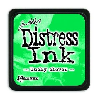 Ranger Distress Mini Ink pad - lucky clover TDP47384 Tim Holtz