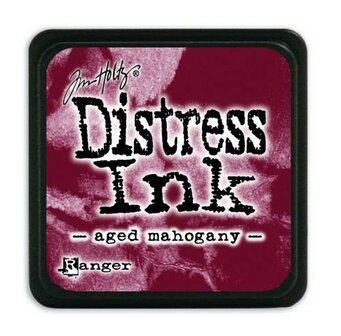 Ranger Distress Mini Ink pad - aged mahogany TDP39839 Tim Holtz