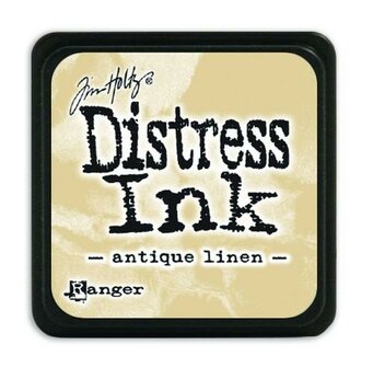 Ranger Distress Mini Ink pad - antique linen TDP39846 Tim Holtz