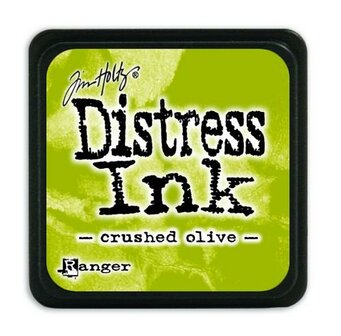 Ranger Distress Mini Ink pad - crushed olive TDP39914 Tim Holtz