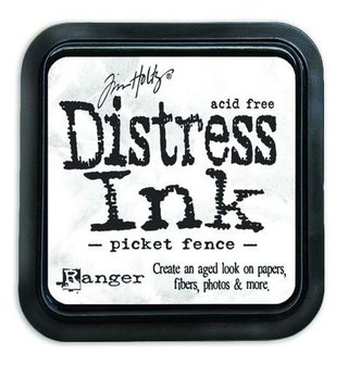 Ranger Distress picket fence ink pad TIM40781 Tim Holtz