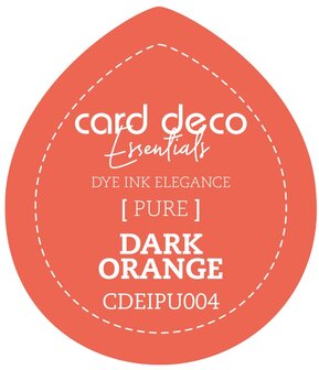 Card Deco Essentials Fade-Resistant Dye Ink Dark Orange