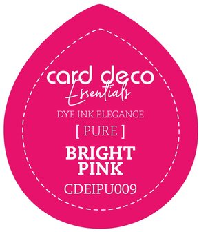 Card Deco Essentials Fade-Resistant Dye Ink Bright Pink