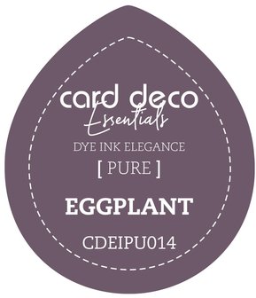 Card Deco Essentials Fade-Resistant Dye Ink Eggplant