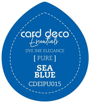 Card Deco Essentials Fade-Resistant Dye Ink Sea Blue