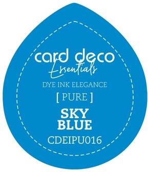 Card Deco Essentials Fade-Resistant Dye Ink Sky Blue