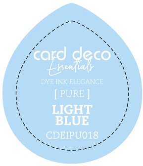 Card Deco Essentials Fade-Resistant Dye Ink Light Blue