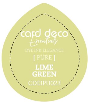 Card Deco Essentials Fade-Resistant Dye Ink Lime Green