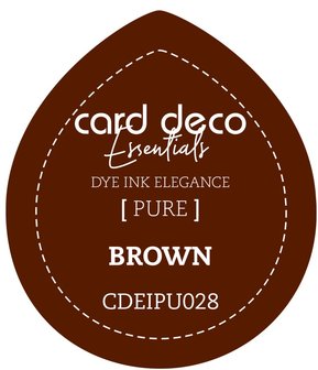 Card Deco Essentials Fade-Resistant Dye Ink Brown