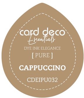 Card Deco Essentials Fade-Resistant Dye Ink Cappuccino