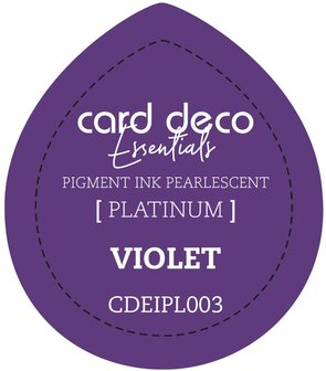 Card Deco Essentials Fast-Drying Pigment Ink Pearlescent Violet