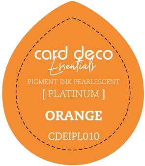 Card Deco Essentials Fast-Drying Pigment Ink Pearlescent Orange