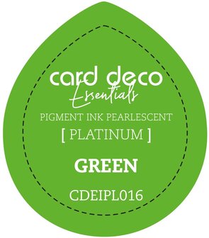 Card Deco Essentials Fast-Drying Pigment Ink Pearlescent Green