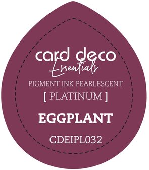 Card Deco Essentials Fast-Drying Pigment Ink Pearlescent Eggplant