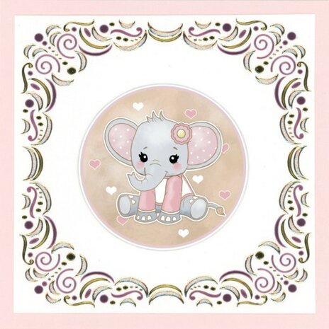 CH10035 Creative Hobbydots 35 - Yvonne Creations - Hello World