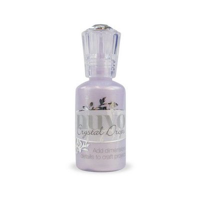 Nuvo crystal drops - wisteria purple 658N