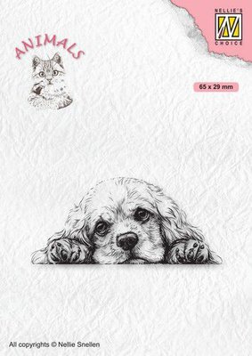 Nellies Choice Clearstempel  Cocker-spaniel ANI022 (10-20)