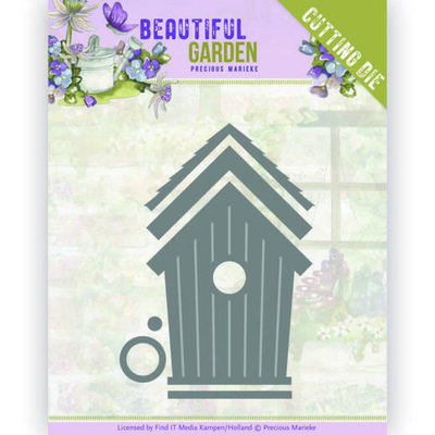 PM10205 Dies - Precious Marieke - Beautiful Garden - Birdhouse