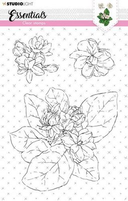 Studio Light Clear Stamp Essentials Jasmine nr.58 SL-ES-STAMP58 A5 (05-21)