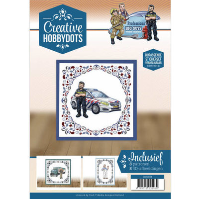 CH10014 Creative Hobbydots 14 Yvonne Creations - Big Guys - Professions