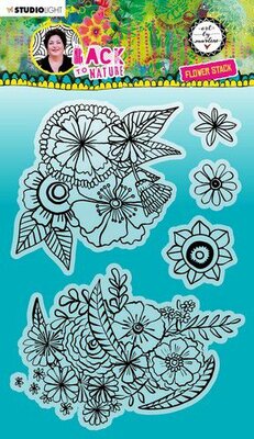 Studio Light Clear Stamp ABM Back To Nature nr.146 ABM-BTN-STAMP146 A5 (06-22)