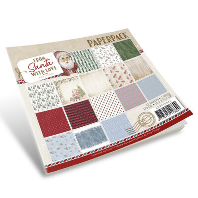 ADPP10047 Paperpack - Amy Design From Santa with love