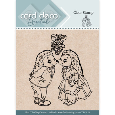 CDECS123 Card Deco Essentials Clear Stamps - Christmas love