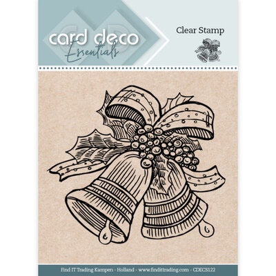 CDECS122 Card Deco Essentials Clear Stamps - Christmas Bells