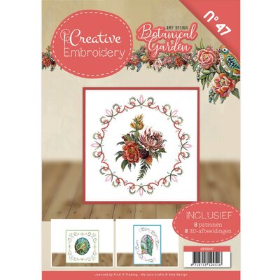 CB10047 Creative Embroidery 47 - Amy Design - Botanical Garden