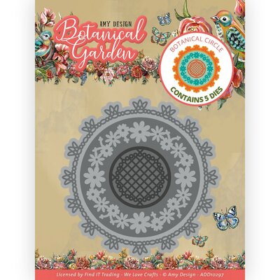 ADD10297 Dies - Amy Design - Botanical Garden - Botanical Circle