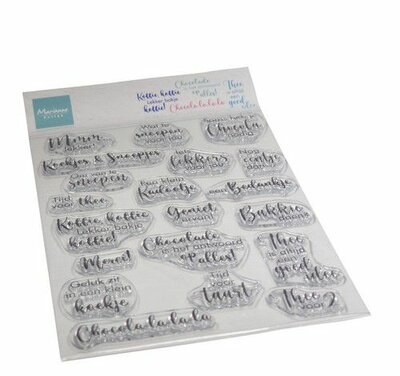 Marianne D Clear Stamp MMMlekker CS1129 110x150mm (04-23)