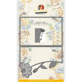 CDCD0149 Dies - Yvonne Creations - Bee Honey - Summer Flower Frame A5