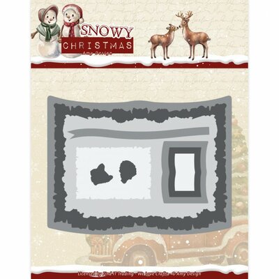 ADD10302 Dies - Amy Design Snowy Christmas - Chrismas Book