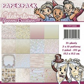 YCPP10008 Paperpack - Yvonne Creations - Celebrations