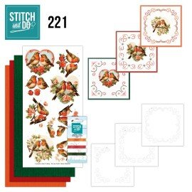 STDO221 Stitch and Do 221 - Romantic Birds