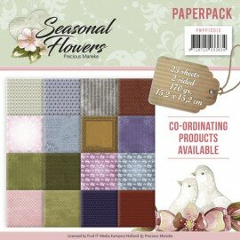 PMPP10013 Paperpack - Precious Marieke - Seasonal Flowers