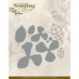 ADD10314 Dies - Amy Design - Sending Love - Magnolia