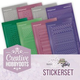 CHSTS050 Stickerset Creative Hobbydots 50