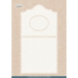 CDEST025 Stencil - Card Deco Essentials - Lovely Lilacs 2