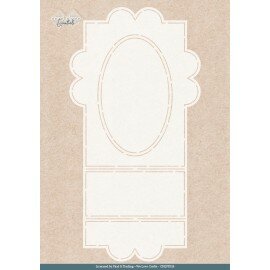 CDEST024 Stencil - Card Deco Essentials - Lovely Lilacs 1