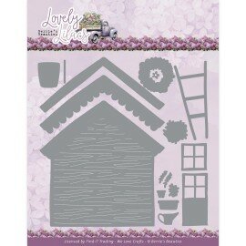 BBD10015 Dies - Berries Beauties - Lovely Lilacs - Lovely House